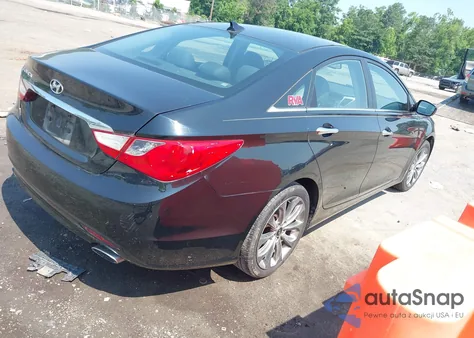 2012 Hyundai Sonata Se from USA, damaged, VIN 5NPEC4AC8CH355471